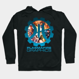 Plasmafire Graphics Logo Frame Tee #1 Hoodie